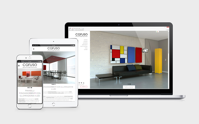 caruso new website