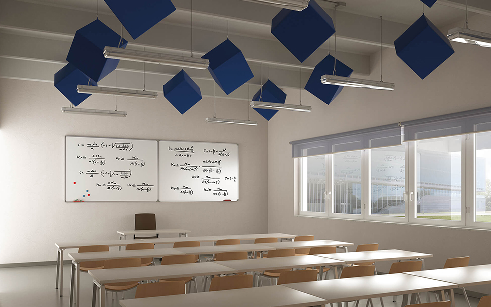 Sound absorbing panel Kubo