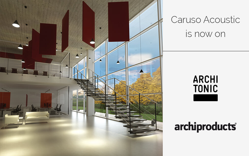 Caruso Acoustic Architonic Archiproducts