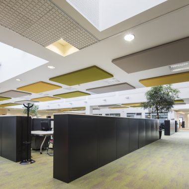 Pannelli fonoassorbenti soffitto Siemens