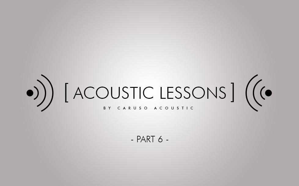 Caruso Acoustic - lezione acustica sale conferenze