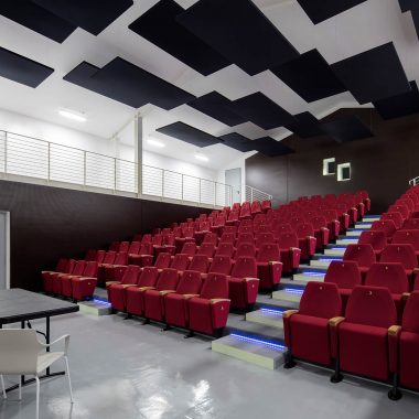 Mediateca Fregoso &ndash; trattamento acustico sala conferenze