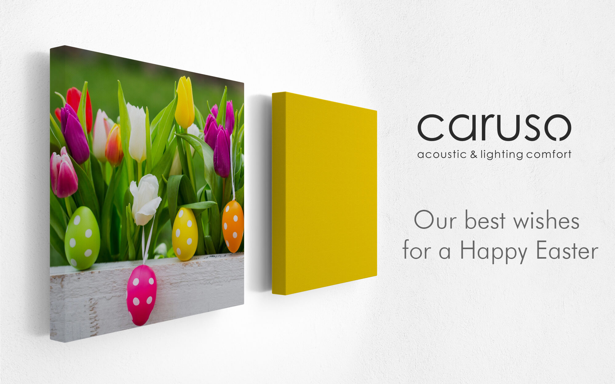 happy easter Caruso acoustic