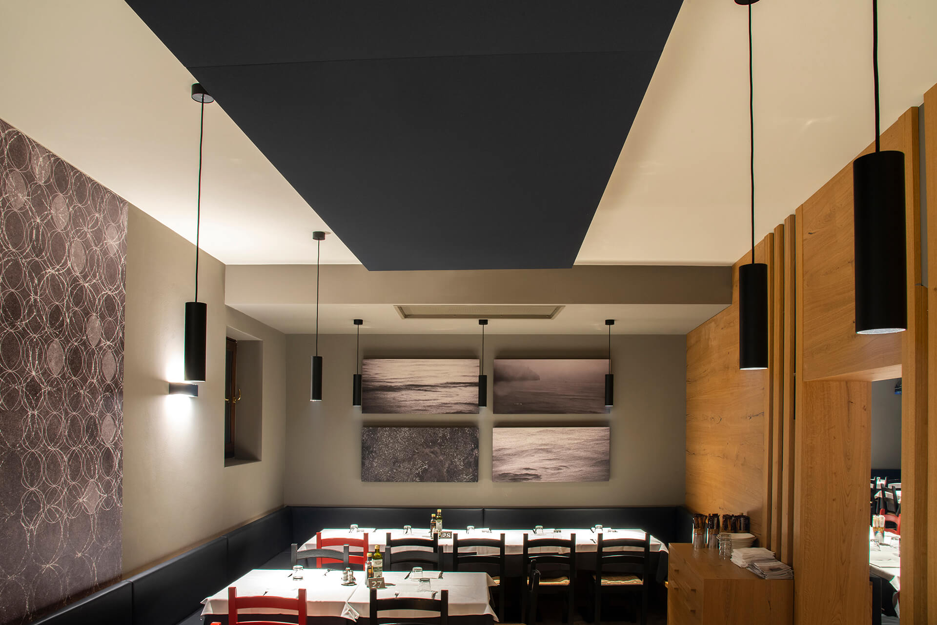 Caruso Acoustic pannelli fonoassorbenti Buffalo Grill_IM 8