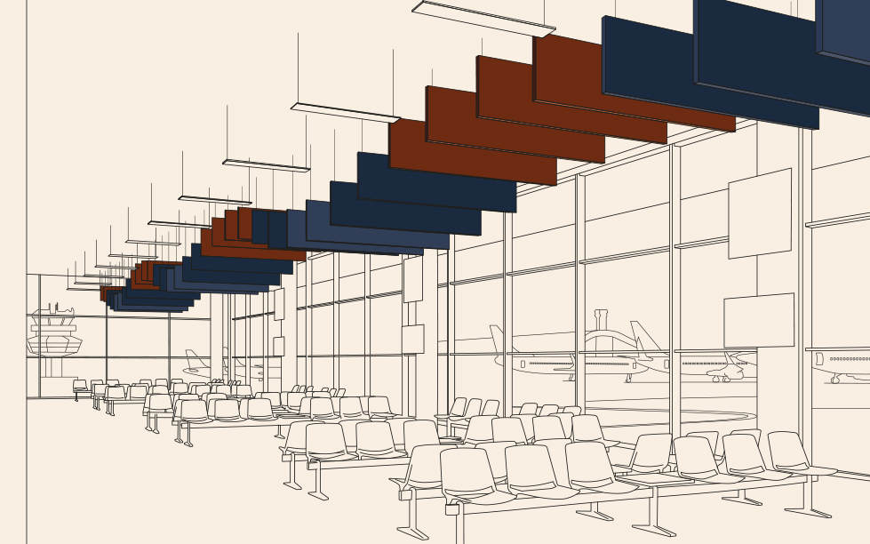 Trattamento Acustico Aeroporto Case Study