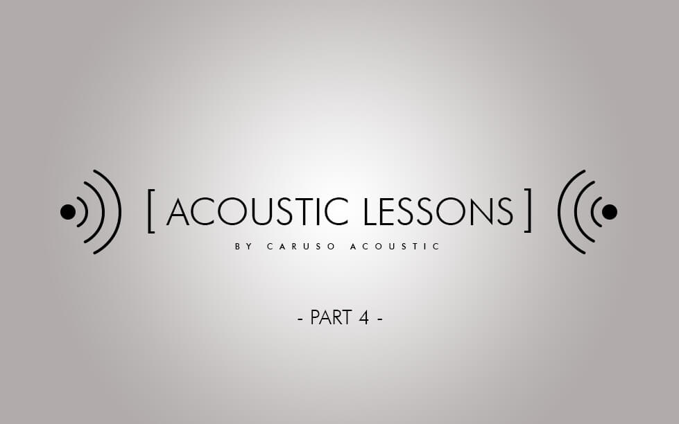 Lezione di acustica - comfort acustico