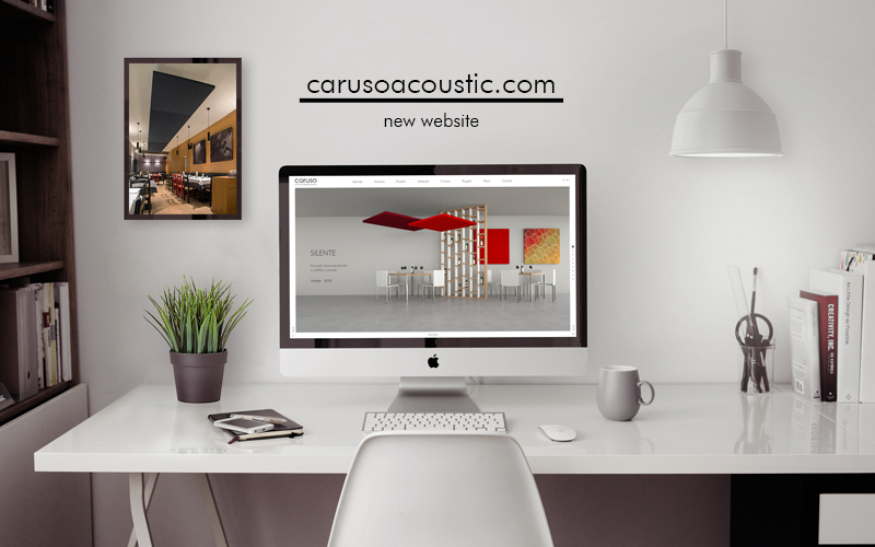 New website Caruso Acoustic