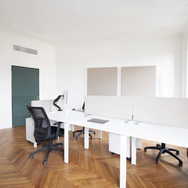 pannelli acustici scrivania Caruso Acoustic – Workinvoice 01