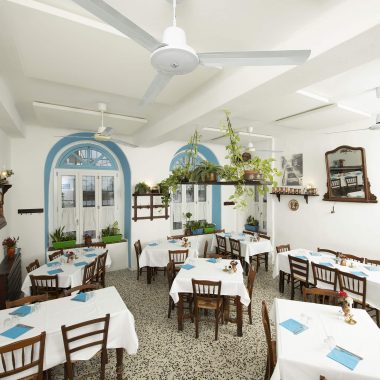 Ristorante Taverna Greca Mykonos – pannelli acustici caruso 02