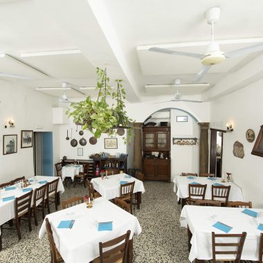 Ristorante Taverna Greca Mykonos – pannelli acustici caruso 03