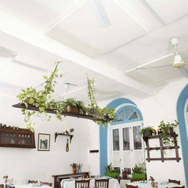 Ristorante Taverna Greca Mykonos – pannelli acustici caruso