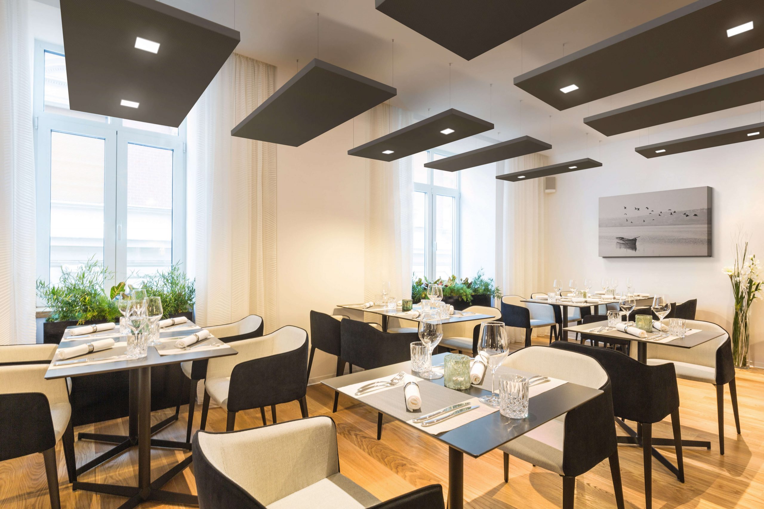 Acustica sala ristorante hotel (1)