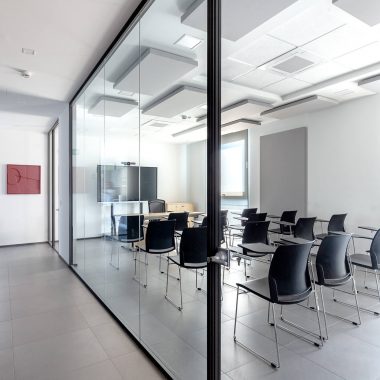 Pannelli fonoassorbenti Caruso Acoustic Stesi SRL 28